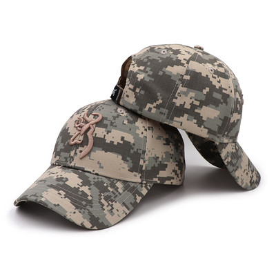 KOEP jaunā Camo beisbola cepures makšķerēšanas cepures vīriešiem āra medībām maskēšanās džungļu cepure Airsoft taktiskā pārgājiena kasešu cepures