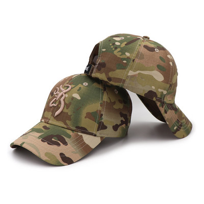 KOEP jaunā Camo beisbola cepures makšķerēšanas cepures vīriešiem āra medībām maskēšanās džungļu cepure Airsoft taktiskā pārgājiena kasešu cepures