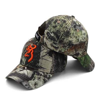 KOEP jaunā Camo beisbola cepures makšķerēšanas cepures vīriešiem āra medībām maskēšanās džungļu cepure Airsoft taktiskā pārgājiena kasešu cepures