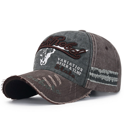 2022-es baseballsapkák női hip-hop sapkák lyukas betűs sapka férfiaknak szabadtéri apa sapka állítható unisex hip hop sapkák gorras csont tónus