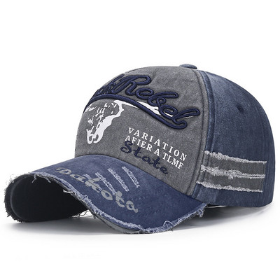 2022-es baseballsapkák női hip-hop sapkák lyukas betűs sapka férfiaknak szabadtéri apa sapka állítható unisex hip hop sapkák gorras csont tónus