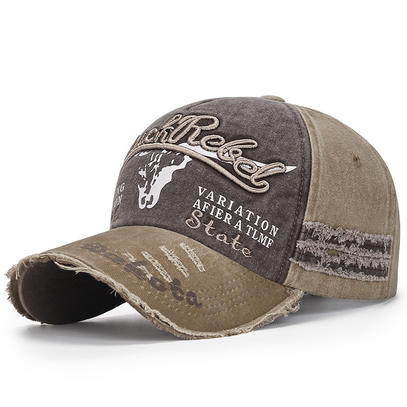 2022-es baseballsapkák női hip-hop sapkák lyukas betűs sapka férfiaknak szabadtéri apa sapka állítható unisex hip hop sapkák gorras csont tónus