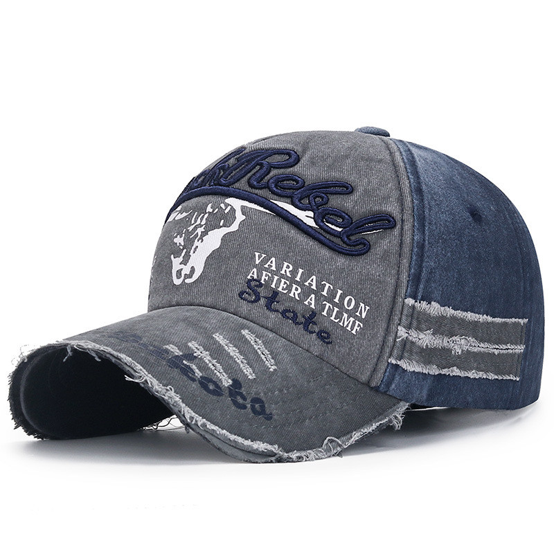 2022-es baseballsapkák női hip-hop sapkák lyukas betűs sapka férfiaknak szabadtéri apa sapka állítható unisex hip hop sapkák gorras csont tónus