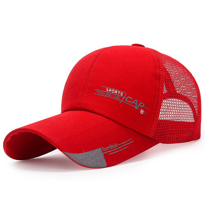 Nyári új sportsapka férfi sapka halakhoz kültéri divatos baseballsapka hosszú napellenző karimájú snapback napkalap Bone Gorras