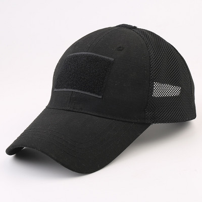Muške Camo Seals Skull Taktičke bejzbol kape za žene Ljetne Airsoft Vojne Mrežaste Snapback Kape za sunčanje Šeširi za kamione