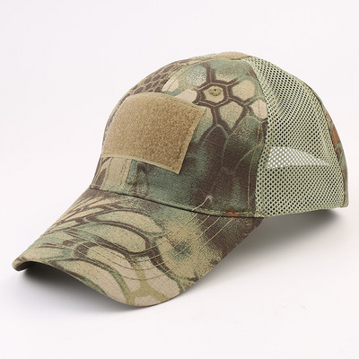 Muške Camo Seals Skull Taktičke bejzbol kape za žene Ljetne Airsoft Vojne Mrežaste Snapback Kape za sunčanje Šeširi za kamione