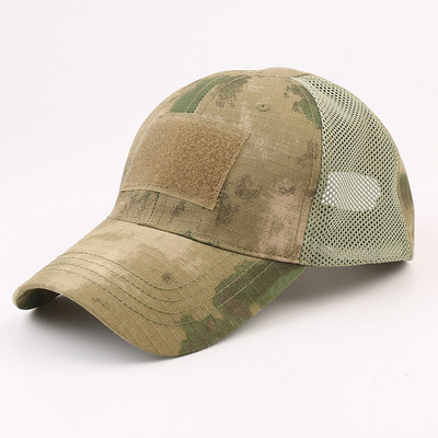 Muške Camo Seals Skull Taktičke bejzbol kape za žene Ljetne Airsoft Vojne Mrežaste Snapback Kape za sunčanje Šeširi za kamione
