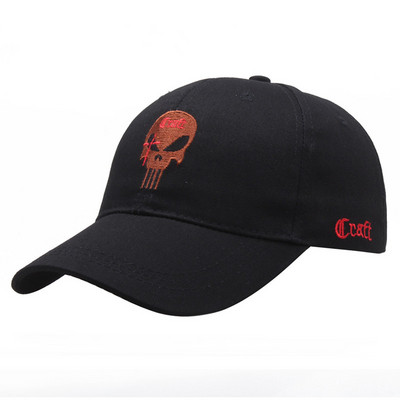 Muške Camo Seals Skull Taktičke bejzbol kape za žene Ljetne Airsoft Vojne Mrežaste Snapback Kape za sunčanje Šeširi za kamione