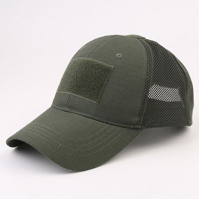 Muške Camo Seals Skull Taktičke bejzbol kape za žene Ljetne Airsoft Vojne Mrežaste Snapback Kape za sunčanje Šeširi za kamione