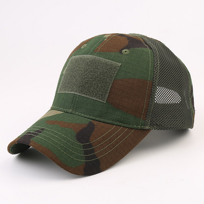 Muške Camo Seals Skull Taktičke bejzbol kape za žene Ljetne Airsoft Vojne Mrežaste Snapback Kape za sunčanje Šeširi za kamione