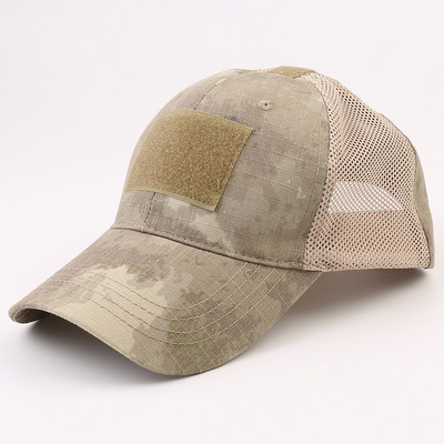 Muške Camo Seals Skull Taktičke bejzbol kape za žene Ljetne Airsoft Vojne Mrežaste Snapback Kape za sunčanje Šeširi za kamione