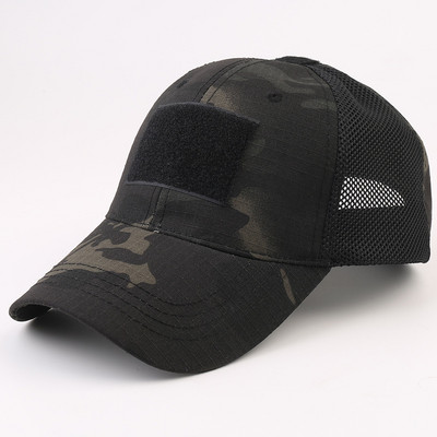 Muške Camo Seals Skull Taktičke bejzbol kape za žene Ljetne Airsoft Vojne Mrežaste Snapback Kape za sunčanje Šeširi za kamione