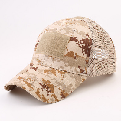 Muške Camo Seals Skull Taktičke bejzbol kape za žene Ljetne Airsoft Vojne Mrežaste Snapback Kape za sunčanje Šeširi za kamione