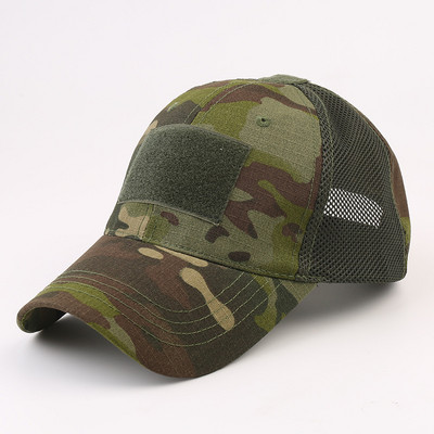Muške Camo Seals Skull Taktičke bejzbol kape za žene Ljetne Airsoft Vojne Mrežaste Snapback Kape za sunčanje Šeširi za kamione