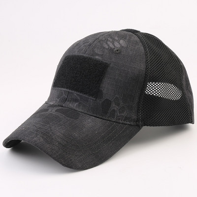 Muške Camo Seals Skull Taktičke bejzbol kape za žene Ljetne Airsoft Vojne Mrežaste Snapback Kape za sunčanje Šeširi za kamione