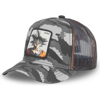 Нова марка DRAGON BALL анимация Всички стилове Snapback Памучна бейзболна шапка Мъже Жени Хип-хоп Мрежеста шапка на татко Шапка на камион