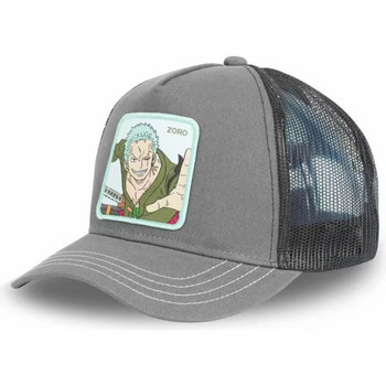 Нова марка DRAGON BALL анимация Всички стилове Snapback Памучна бейзболна шапка Мъже Жени Хип-хоп Мрежеста шапка на татко Шапка на камион