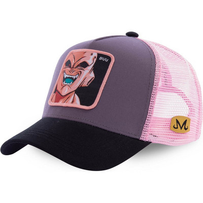 Uus brändi DRAGON BALL animatsioon Kõik stiilid Snapback puuvillane pesapallimüts Mehed, naised, hiphop isa võrkkübar Trucker Hat