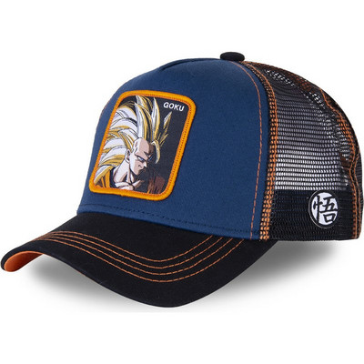 Uus brändi DRAGON BALL animatsioon Kõik stiilid Snapback puuvillane pesapallimüts Mehed, naised, hiphop isa võrkkübar Trucker Hat