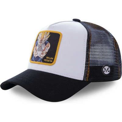 Uus brändi DRAGON BALL animatsioon Kõik stiilid Snapback puuvillane pesapallimüts Mehed, naised, hiphop isa võrkkübar Trucker Hat