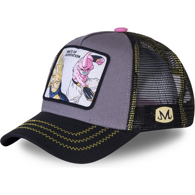 Uus brändi DRAGON BALL animatsioon Kõik stiilid Snapback puuvillane pesapallimüts Mehed, naised, hiphop isa võrkkübar Trucker Hat