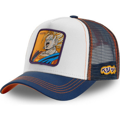 Uus brändi DRAGON BALL animatsioon Kõik stiilid Snapback puuvillane pesapallimüts Mehed, naised, hiphop isa võrkkübar Trucker Hat