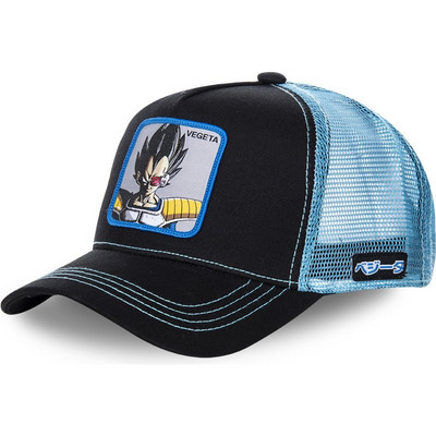 Uus brändi DRAGON BALL animatsioon Kõik stiilid Snapback puuvillane pesapallimüts Mehed, naised, hiphop isa võrkkübar Trucker Hat