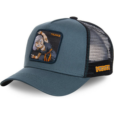 Uus brändi DRAGON BALL animatsioon Kõik stiilid Snapback puuvillane pesapallimüts Mehed, naised, hiphop isa võrkkübar Trucker Hat