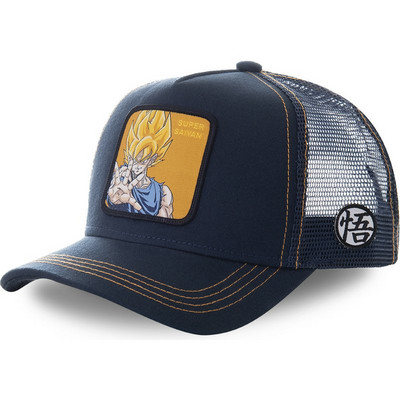 Uus brändi DRAGON BALL animatsioon Kõik stiilid Snapback puuvillane pesapallimüts Mehed, naised, hiphop isa võrkkübar Trucker Hat
