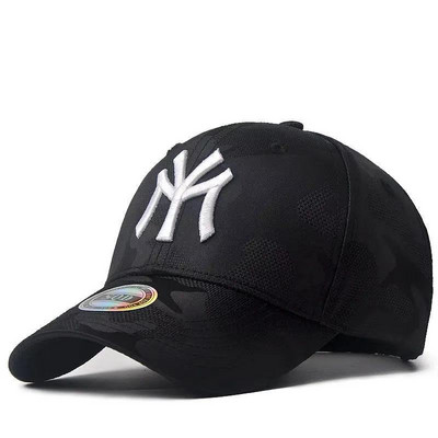 Divatos pamut baseballsapka kültéri taktikai katonai sapkák férfi női fényvédő sapka levél hímzés hip hop dagály snapback sapkák