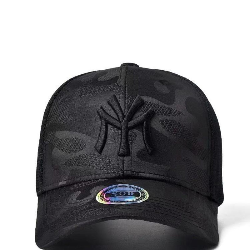 Divatos pamut baseballsapka kültéri taktikai katonai sapkák férfi női fényvédő sapka levél hímzés hip hop dagály snapback sapkák