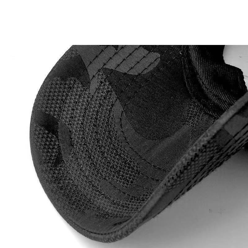 Divatos pamut baseballsapka kültéri taktikai katonai sapkák férfi női fényvédő sapka levél hímzés hip hop dagály snapback sapkák