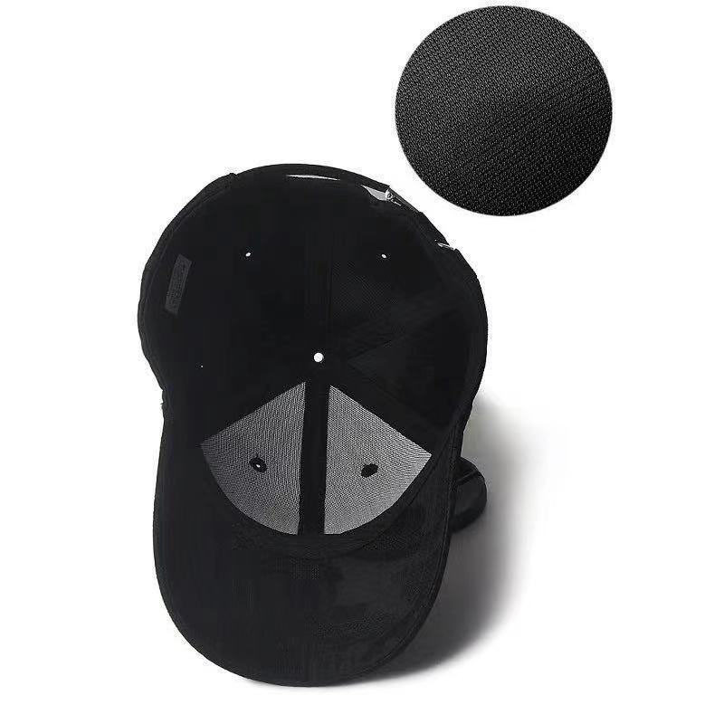 Divatos pamut baseballsapka kültéri taktikai katonai sapkák férfi női fényvédő sapka levél hímzés hip hop dagály snapback sapkák