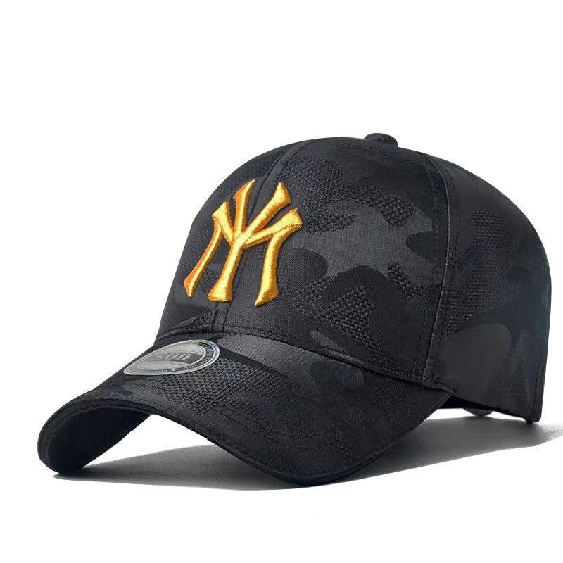 Divatos pamut baseballsapka kültéri taktikai katonai sapkák férfi női fényvédő sapka levél hímzés hip hop dagály snapback sapkák