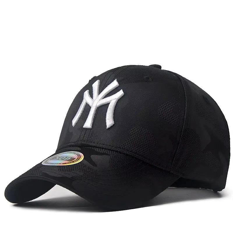 Divatos pamut baseballsapka kültéri taktikai katonai sapkák férfi női fényvédő sapka levél hímzés hip hop dagály snapback sapkák