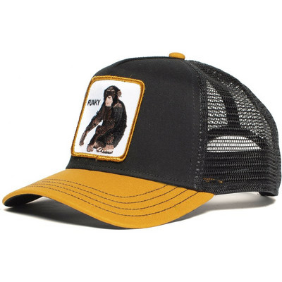 Kiváló minőségű divat állati anime Snapback pamut baseballsapka férfi női hip-hop apa hálós kamionos sapka