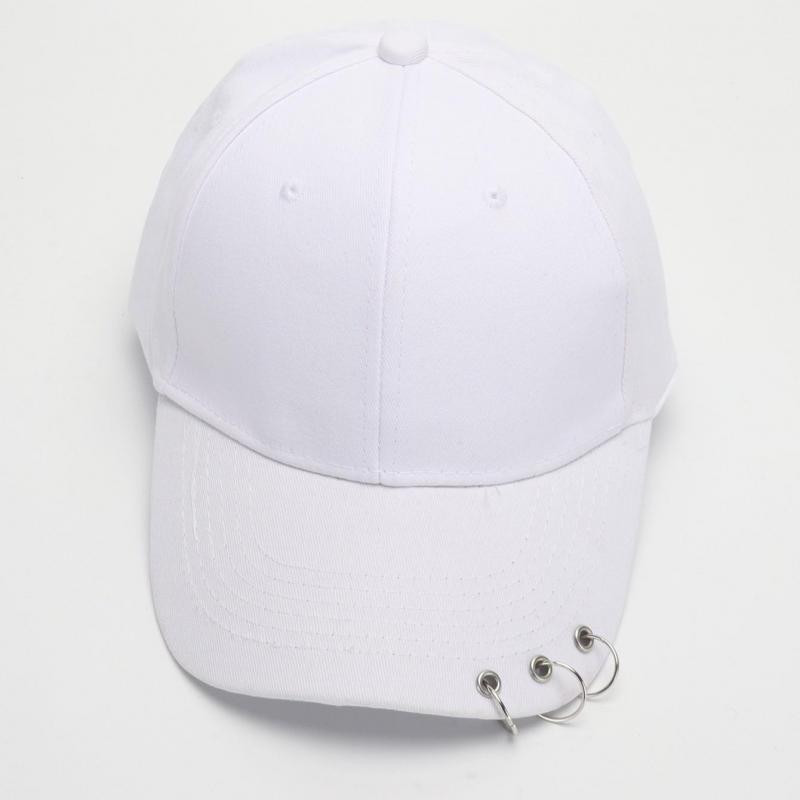 COKK hip-hop női baseballsapka körgyűrűvel Snapback sapka férfiaknak női uniszex apa sapka állítható Kpop koreai stílusú Gorra