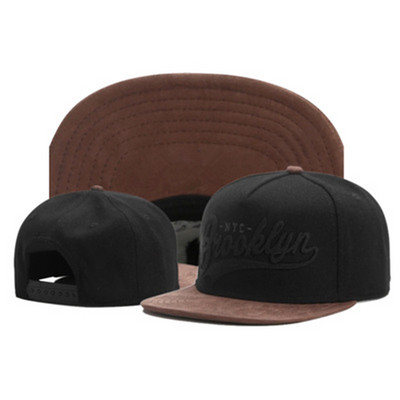 Új divatos baseballsapka Férfi Cool Hip Hop Sapkák Felnőtt Lapos Peak Letter Személyre szabott hímzett snapback sapkák Férfi Női Gorra