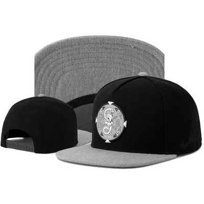 Új divatos baseballsapka Férfi Cool Hip Hop Sapkák Felnőtt Lapos Peak Letter Személyre szabott hímzett snapback sapkák Férfi Női Gorra