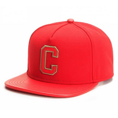 Új divatos baseballsapka Férfi Cool Hip Hop Sapkák Felnőtt Lapos Peak Letter Személyre szabott hímzett snapback sapkák Férfi Női Gorra