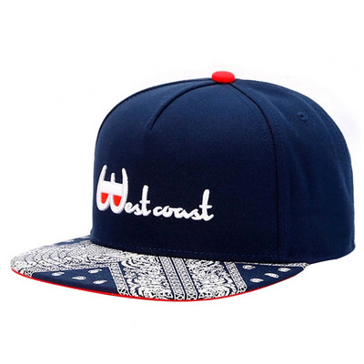 Új divatos baseballsapka Férfi Cool Hip Hop Sapkák Felnőtt Lapos Peak Letter Személyre szabott hímzett snapback sapkák Férfi Női Gorra