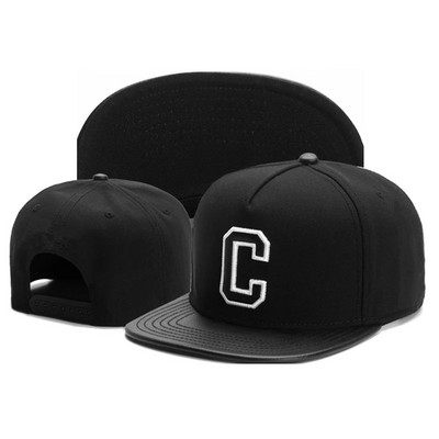 Új divatos baseballsapka Férfi Cool Hip Hop Sapkák Felnőtt Lapos Peak Letter Személyre szabott hímzett snapback sapkák Férfi Női Gorra