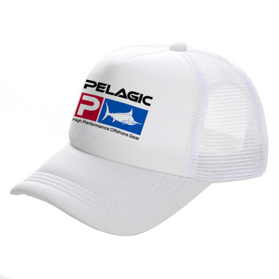Pelagic Fishing Trucker sapka Férfi Vicces Pelagic Hat Baseball sapka Menő nyári unisex hálós sapkák