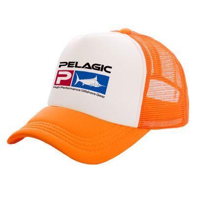 Pelagic Fishing Trucker sapka Férfi Vicces Pelagic Hat Baseball sapka Menő nyári unisex hálós sapkák