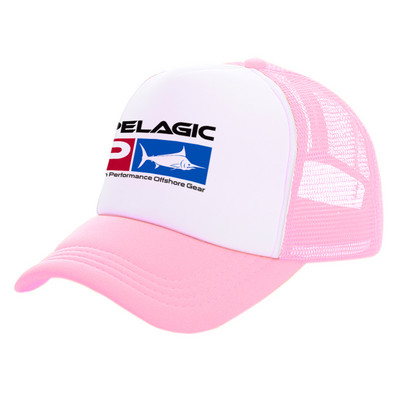 Pelagic Fishing Trucker sapka Férfi Vicces Pelagic Hat Baseball sapka Menő nyári unisex hálós sapkák