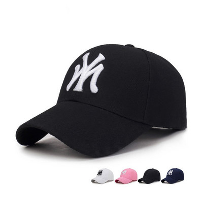 Спортна бейзболна шапка на открито Пролетна и лятна мода Бродирани букви Регулируеми мъжки дамски шапки Модна хип-хоп шапка TG0002