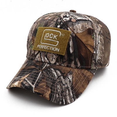 Taktikaline Glock Laskmine Sport Pesapallimüts Kalapüügimütsid Meeste Õues Jaht Džunglimüts Airsoft Matka Kaskett Mütsid