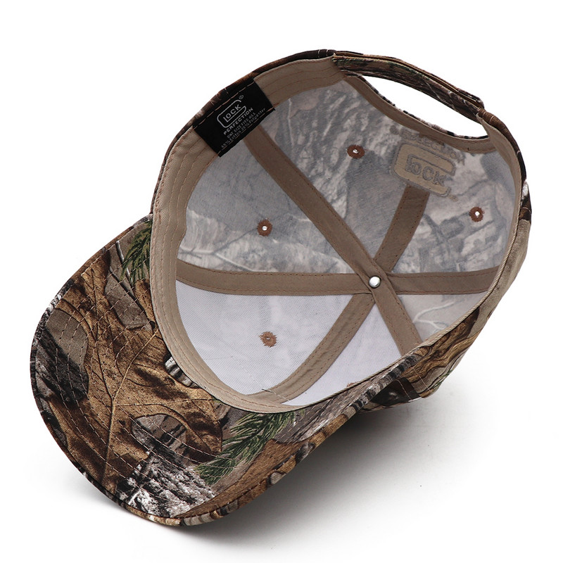 Taktikaline Glock Laskmine Sport Pesapallimüts Kalapüügimütsid Meeste Õues Jaht Džunglimüts Airsoft Matka Kaskett Mütsid