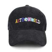 Uniszex 100% pamut baseballsapkák ASTROWORLD Letter Snapback sapka kiváló minőségű hímzés kültéri hip-hop sapka apa sapka férfi nők számára