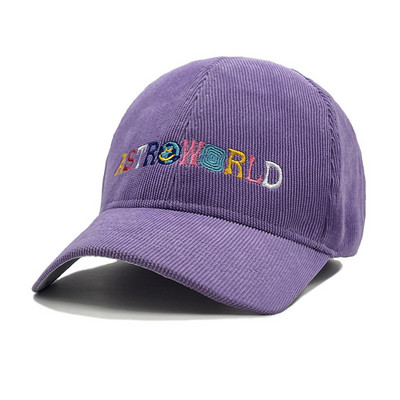 Uniszex 100% pamut baseballsapkák ASTROWORLD Letter Snapback sapka kiváló minőségű hímzés kültéri hip-hop sapka apa sapka férfi nők számára